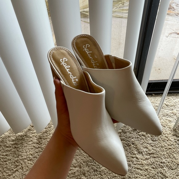 Splendid The Nala Heeled Leather Mules - Picture 5 of 5